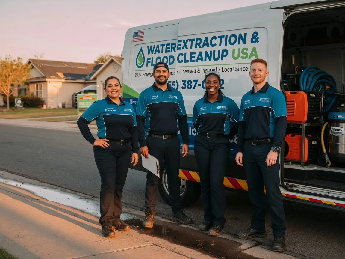 Emergency Water Extraction company in Saint Francis, MN