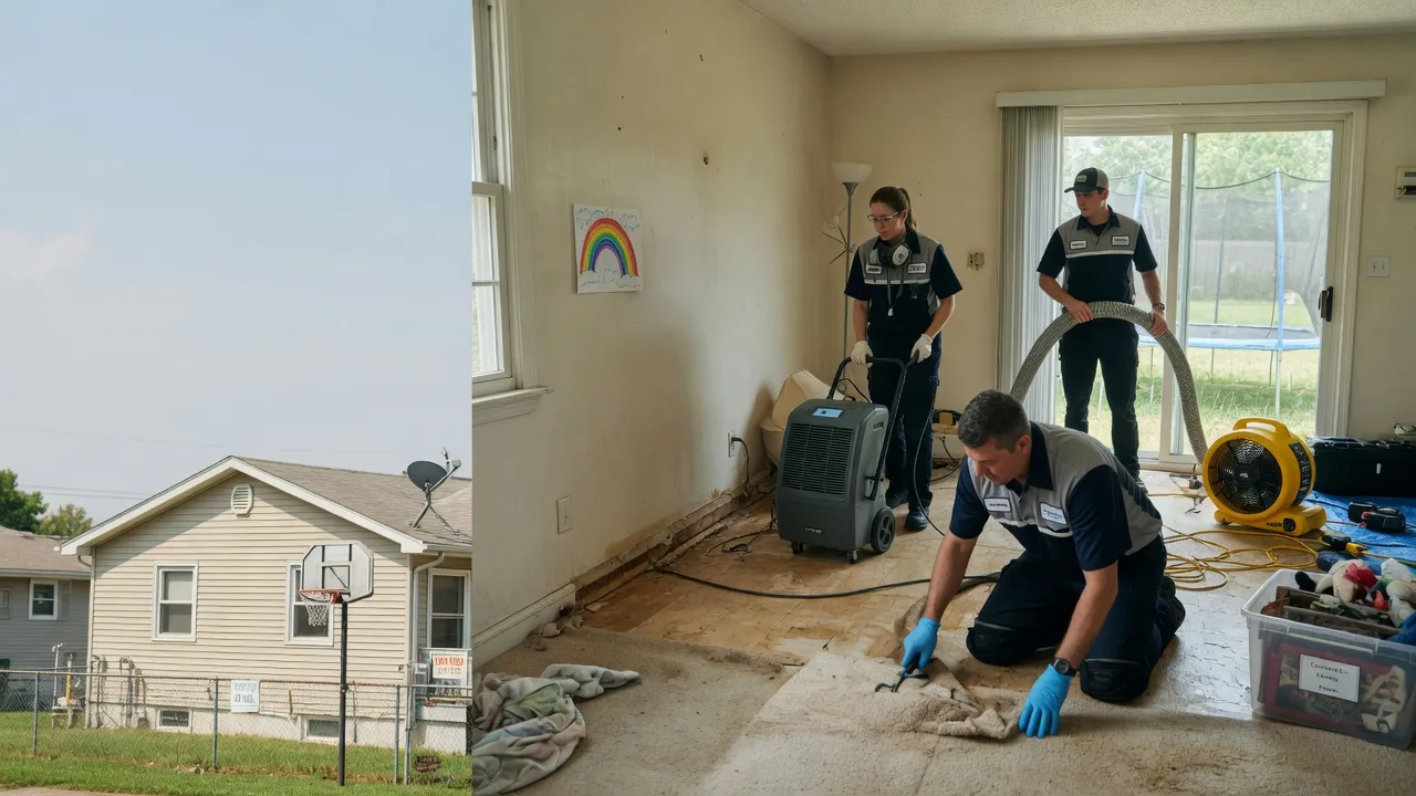 Emergency Water Extraction in Saint Francis, MN near me