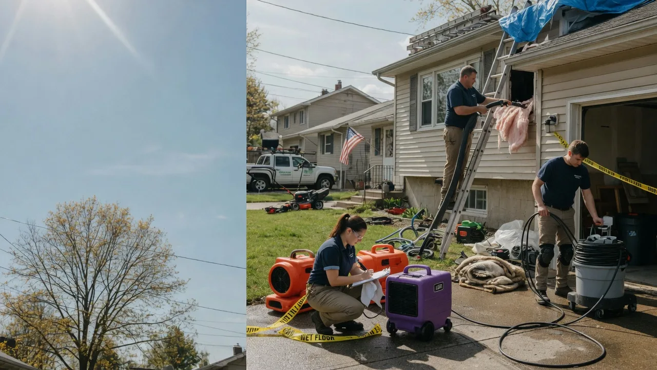 Emergency Water Removal in Saint Francis, MN near me